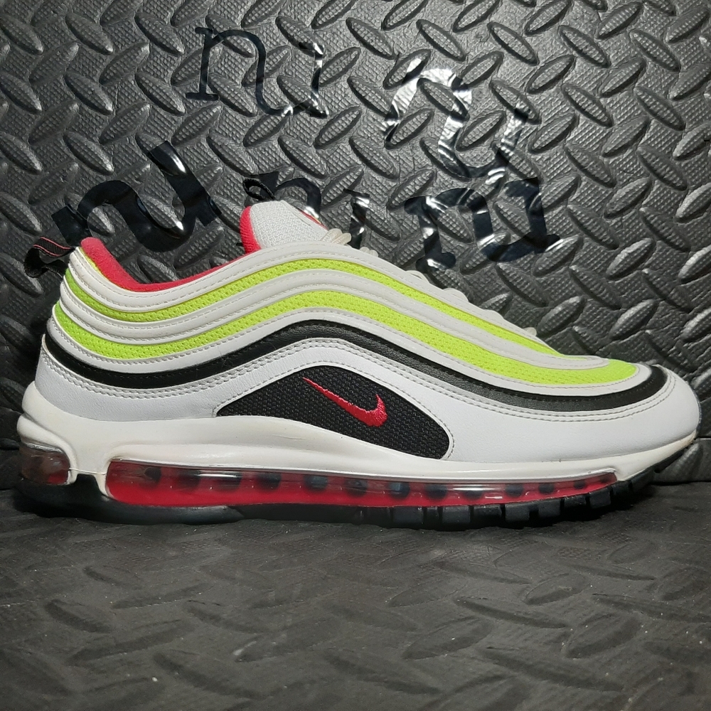 Nike Air Max 97 Volt Pink CI9871-100 used size 9.5